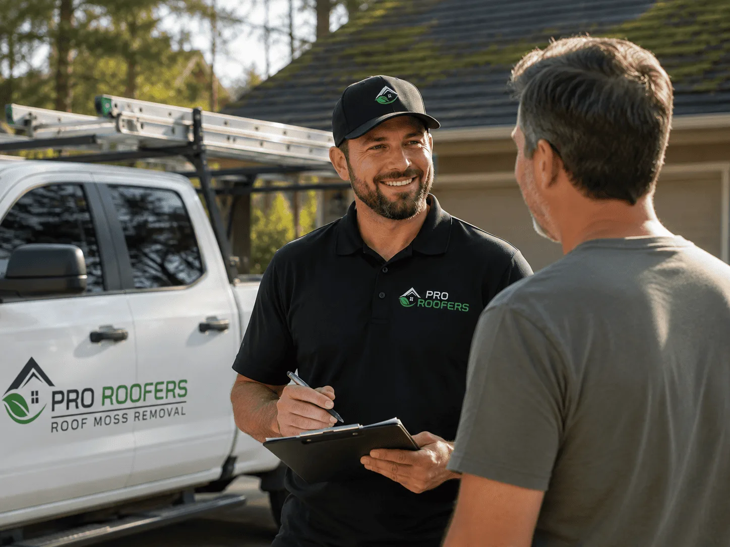 Roof Moss Removal Beckville, TX FAQs